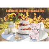 Bear Baby Shower Decorations - Gender Neutral & Fall Themed, Includes Don'T Say Baby Game & Small Clothespin Game For 50 Guests