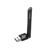 Usb Bluetooth Adapter For Pc, Bluetooth 5.3 Long Range Receiver, Plug And Play, Adjustable Antenna, Supports Windows 11/10/8.1/7 For Desktop, Laptop, Keyboard, Mouse, Etc (Ub500 Plus)