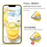 For Iphone 13 Mini Case, Iphone 13 Mini Phone Case, Slim Fit Liquid Silicone Soft Gel Rubber Anti-Scratch Shockproof Phone Cover With Microfiber Lining For Iphone 13 Mini 5.4", Yellow