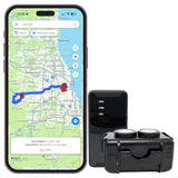 2.0 Gps Tracker - Bundle With Twin Waterproof Magnet Case For Vehicles, Assets - 4G Lte - Real-Time Gps Tracking Device Instant Alerts