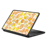 Universal Laptop Skin – Yellow Petals | Protective, Durable, And Unique Vinyl Decal Wrap Cover | Easy To Apply, Remove, And Change Styles | Made In The Usa