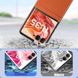 (2 Pack) For Motorola Razr 2024 Front Screen Protector, Moto Razr 2024 Case Friendly Tempered Glass Screen Cover, Bubble Free Anti Scratch Screen Protector For Razr 2024