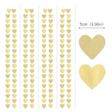 Glitter Champagne-Gold Engagement Party-Decorations Heart-Garland - 52Ft Hanging Streamers Banner,Anniversary Wedding Bachelorette Bridal Shower Birthday Christmas Housewarming Backdrop Decor