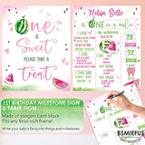 One In A Melon Party Decorations, Watermelon First Birthday Party Supp