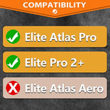 Earpads Compatible With Elite Pro 2 + / Pro 2 / Elite Atlas Pro Headset I Cooling Gel Replacement Ear Cushion With Microphone Foam - Not Fit Elite Atlas Aero (Cooling Gel)