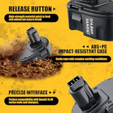 4.8Ah 14.4V Ni-MH Battery Replacement for Dewalt 14.4V Tools 2-Pack