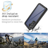 Waterproof Phone Case for Samsung Galaxy S25 FE 6.7 Inch Black