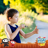 12pcs Ninja Flying Toys Party Favors for Boys & Girls Birthday Stocking Stuffers