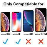 Compatible With Iphone X Case,Ultra Slim Fit Iphone Xs Case Liquid Silicone Iphone 10 Case With Full Body Protection Anti-Scratch Shockproof Bumper, 5.8 Inch, (Pine Green)