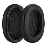 Geekria QuickFit Replacement Ear Pads for Sony WH-1000XM5 (WH1000XM5) Noise Canceling Headphones Ear Cushions, Repair Parts (Black)