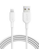 6FT MFi Certified Lightning Charging Cable USB Sync Cord for iPhone & iPad