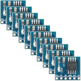 10Pcs W25Q80 Spi Nor Flash Memory Module 8Mbit 8Mb