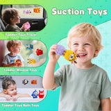 12 Pcs Party Favors For Kids, Silicone Animal Pop Fidget Toys With Suction, Birthday Gifts For Boy Girls, Treasure Box Toys, Goodie Bag Stuffers, Prizes For Kids, Pinata Stuffers