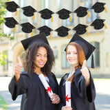 Graduation Decorations Class Of 2025 Glitter Congrats Grad Banner Graduation Party Banner Decorations Garland Sign With Tassel Congratulations Banner For Any Schools Or Grades