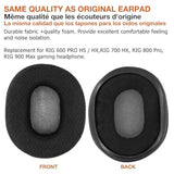 Earpad Replacement For Rig 600 Pro Hx/Hs,Rig 700 Hx, Rig 800 Pro, Rig 900 Max Gaming Headphone Ear Pad Eartips
