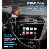Usb C Cable 6Ft, 2Pack Usb A To Usb C 3A Fast Charging, Coiled Type C Charger Cord For Car Usb-C Cable Compatible With Samsung Galaxy A10E A20 A50 A51 A71 S20 S10 S9 S8 Plus S10E Note 20 10 9