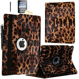 Case For Ipad 10.2 Inch, Ipad 9Th 8Th 7Th Generation, Rotating Stand Smart Mag