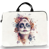 15-Inch Laptop Sleeve – Stylish, Lightweight, Shockproof, Water-Resistant Case For Lenovo, Hp, Dell, Asus Notebooks - Day Of The Dead Woman