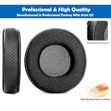 Breathable Earpads Cushion Replacement Compatible With Jvc Harx300 Ha Rx300 Headphone Ear Pads With Mesh Fabric/Punched Protein Leather And Memory Foam