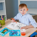 Stitch Party Supplies, 24Pcs Coloring Books For Stitch Birthday Party Gifts, Goodie Bag Stuffers, Classroom Rewards, 8 Styles