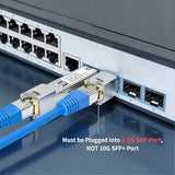 2.5Gbase-T Network Transceivers, 2.5G Sfp To Rj45, 2.5Gb Copper Module Mini Gbic Compatible Generic, 100M, Other Open Switches