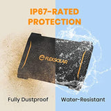 40W Foldable Solar Panel Charger With Usb-C And Usb-A Outputs For Phones, Power Banks, Tablets - Waterproof For Camping, Hiking, Backpacking