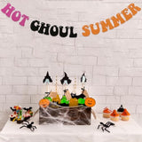 Hot Ghoul Summer Banner Summerween Summer Halloween Party Decorations