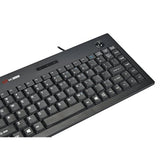 Mcsaite Wired Trackball Keypad - Keyboard And Roll Mouse Combo - 11.8X7.5X1.4 Inches - For Pc Laptop Notebook Desktop - Us English Layout - Black