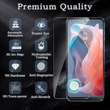 3 Pack Screen Protector For Motorola Moto G Play 2024+2 Pack Camera Lens Protector, Tempered Glass Film, Ultra Hd 9H Hardness Case Friendly Anti Scratch Bubble Free Ultra Resistant