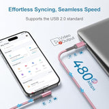 Usb C To Usbc 100W Charger Cable 10Ft With Usb Adapter,90 Degree Fast Pd Car Charging Cord For Iphone 16 15 Plus Pro Max,Airpods 4,Macbook,Ipad 10 Air 4 5 Mini 7Th 6Th Gen,Galaxy S25 S24