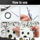 Bat Halloween Banner Scary Party Decorations Thriller Role Playing Party Decor