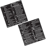Mac Shortcuts Sticker (Os + Excel & Word) 2023, Afterplug Keyboard Shortcuts V
