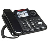 E814Cc Amplified Corded/Cordless Combo With Answering Machine- Bundles, Dual-Sim And Dual Keypad