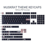 Pbt Keycaps, 148 Keys Dye Sublimation Cherry Profile Keycaps Japanese Keycap S