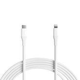 10FT USB C to Lightning Fast Charging Cable MFi Certified Nylon Braided Charger Cord for iPhone 14 13 12 11 iPad White