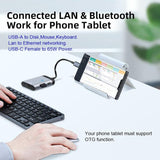 Cy Usb3.1 Type-C Usb-C To 1000Mbps Gigabit Ethernet Network Lan Adapter With T