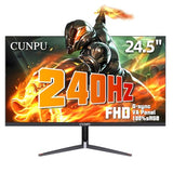 24 Inch 240Hz Gaming Monitor, 1080P Fhd, Fast Va Panel, 1Ms Adaptive Sync, Ultra Slim Frame, 16.7M Colors, Srgb 100%, Hdmi 2.1 & Dp 1.4, Vesa, Eye Care, For Ps5, Xbox, Gaming Computer Monitor