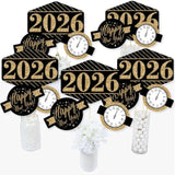 15-Piece Gold New Years Eve 2026 Centerpiece Sticks Table Toppers