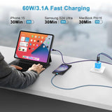 Fast Charging Cord Usb C S24 Ultra Samsung 6Ft/2Pack For Samsung S24 Ultra/S23/S22/S21/S20/A15 5G/A14/A13/A53/A54, Android Auto Usb C To Usb A Car Charger Cable For Google Pixel 8Pro/7/6/5,Iphone 15