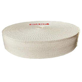 1 Inch Natural Heavy Cotton Webbing, 10 Yards