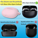 Bose Ultra Open Earbuds Case with Bling Keychain Accessories, 2024 Model