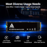 Js800, Ssd 256Gb, M.2 Nvme Gen3X4 Ssd 2280 - Up To 2400Mb/S, Internal Solid State Drive, Storage Upgrade For Laptop And Desktop
