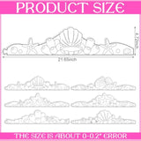 24 Pcs Diy Mermaid Crown Color Your Own Mermaid Activities For Ocean Themed Sunday School Classroom Kids Crafts Activities