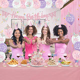 Butterfly Birthday Party Decorations - Butterfly Happy Birthday Banner