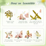 Sage Green Birthday Party Decorations With Happy Birthday Banner Green Fringe Curtain Butterfly Decorations Foil Balloons Happy Birthday Decorations For Women