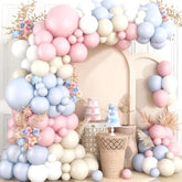 Balloon Garland, Ballon Arch, Pastel Balloon Arch Kit, 108-Piece Pastel Set, Versatile Party Decorations For Birthday, Spring & Rustic Farmhouse Celebrations