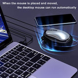 Mouse Jiggler Undetectable, Mouse Mover,For Bluetooth Mouse, Wireless Mouse,Computer,Laptop Pc Mouse,Undetectable & Noiseless Jiggler Simulates Realistic Movement (Black)