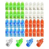 40Pcs Led Party Finger Lights For Kids With Screw-Secured, Led Finger Flashlight Light Up Finger Ring Toys For Party Favor, Halloween, Raves, Concert Shows