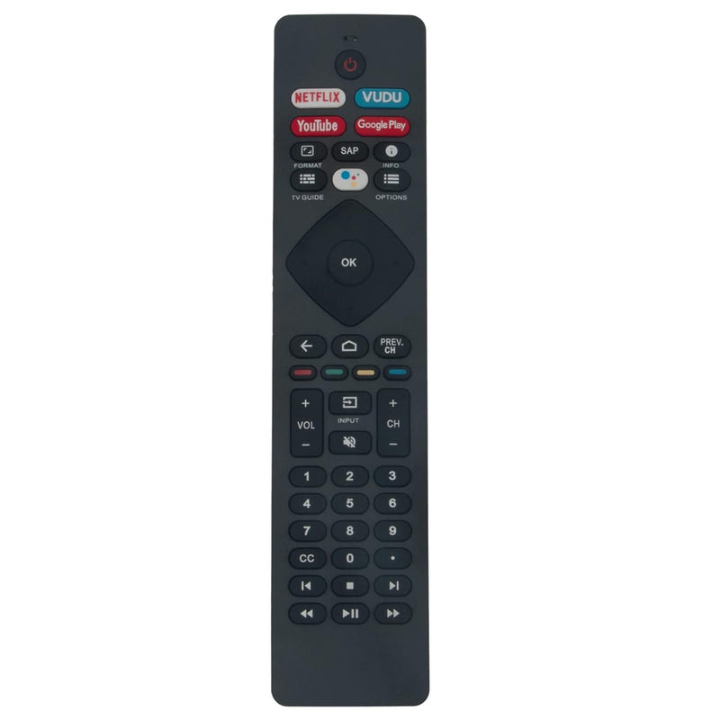 Nh800Up Sub Rf402A-V14 Bt800 Replaced Voice Remote Fit For Philips 4K Uhd Hdr