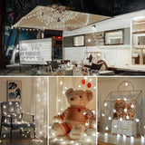 Globe String Lights Battery Operated - 21 Feet 60 Led Twinkle Fairy Lights, 8 Modes With Remote Mini Globe Lights For In